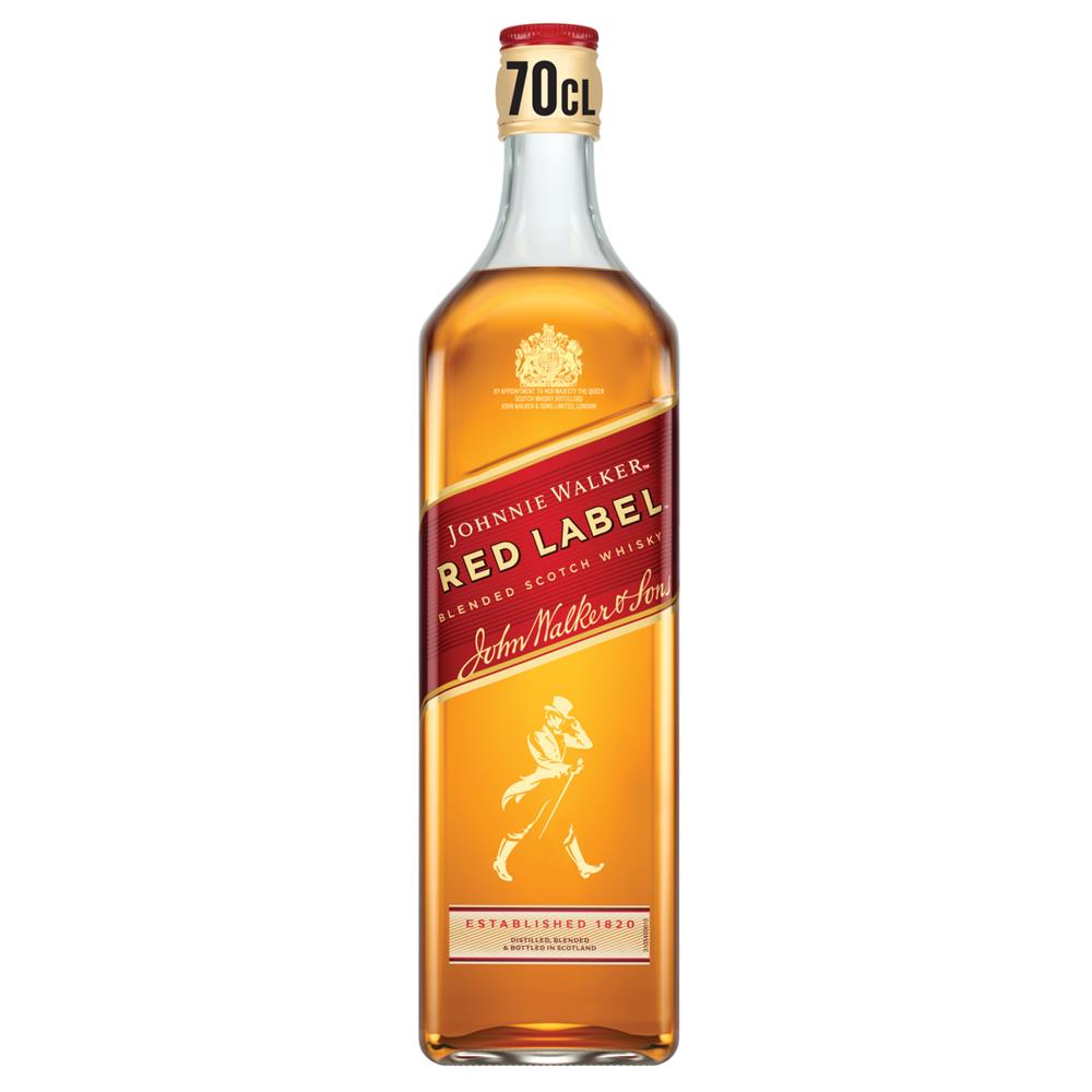 Johnnie Walker Red Label Blended Scotch Whisky 700ml Buy now at Carry