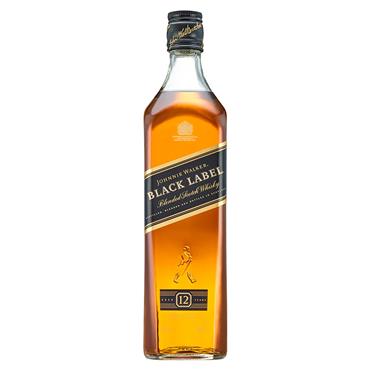 Johnnie Walker Black Label Blended Scotch Whisky 700ml Bottle