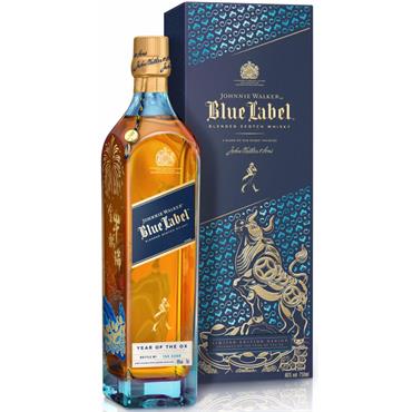 Johnnie Walker Year of the Ox Limited Edition 700ml Bottle