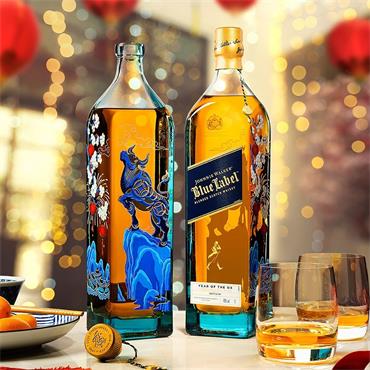 Johnnie Walker Year of the Ox Limited Edition 700ml Bottle