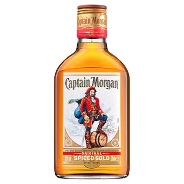 Captain Morgan Original Spiced Rum | 200ml | 35% vol