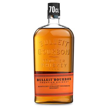 Bulleit Bourbon Frontier Whiskey 700ml Bottle