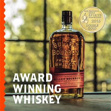 Bulleit Bourbon Frontier Whiskey 700ml Bottle