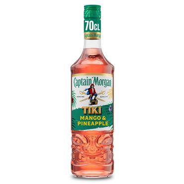 Captain Morgan Tiki Pineapple and Mango Rum Based Spirit Drink | 700ml | 25% vol