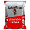 Captain Morgan & Cola 4 x 250ml Cans