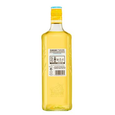 Gordon’s Sicilian Lemon Gin 700ml Bottle