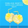 Gordon's Sicilian Lemon Gin 700ml Bottle | 37.5% vol