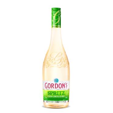 Gordons Spritz Elderflower & Citrus 750ml Bottle