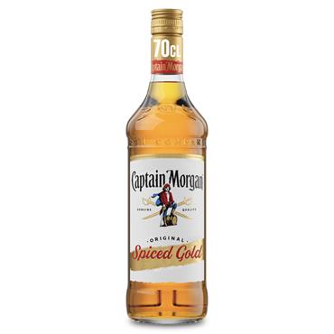 Captain Morgan Original Spiced Gold Rum Based Spirit Drink | 700ml | 35% vol