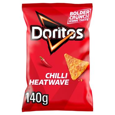 Doritos Chilli Heatwave 140g Bag