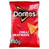 Doritos Chilli Heatwave Tortilla Chips 140g Bag