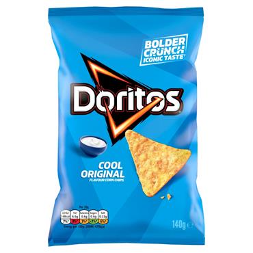 Doritos Cool Original Tortilla Chips 140g Bag