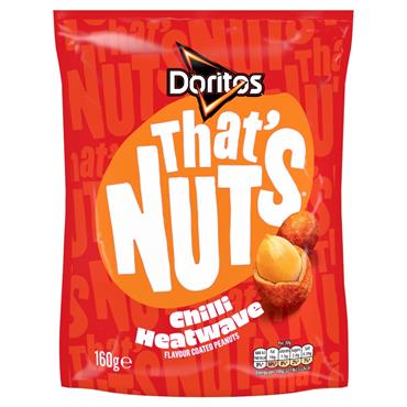 Thats Nuts Doritos Chilli Heatwave 160g Bag