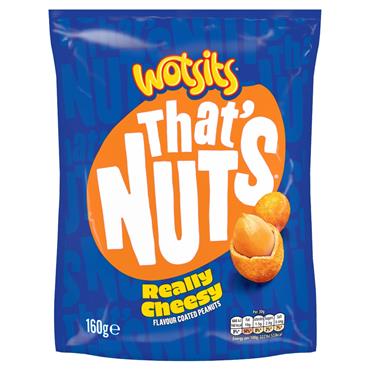 Thats Nuts Wotsits Cheese 160g Bag