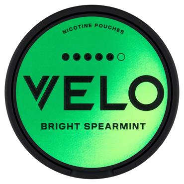 Velo 20 Bright Spearmint Nicotine Pouches 14g