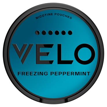 Velo Nicotine Pouches Freeze Max 17mg