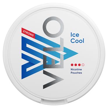 Velo Strong Nicotine Pouches Ice Cool