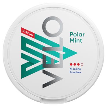 Velo Strong Polar Mint Nicotine Pouches