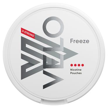 Velo X-Strong Nicotine Pouches Freeze