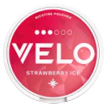 Velo Nicotine Pouches Strawberry Ice 10mg