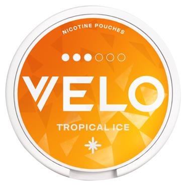 Velo Nicotine Pouches Tropical Ice 10mg