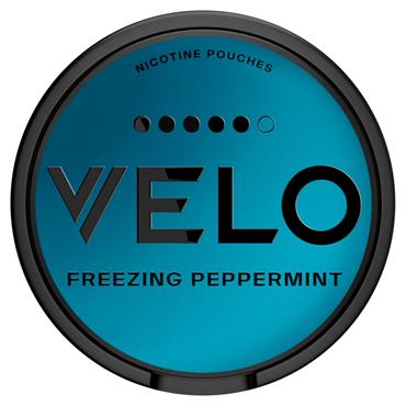Velo Nicotine Pouches Freezing Peppermint 14mg