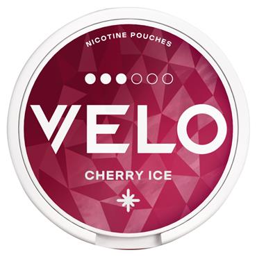 Velo Cherry Ice Nicotine Pouches 14g
