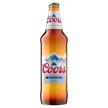 Coors Lager 660ml Sharing Size Bottle
