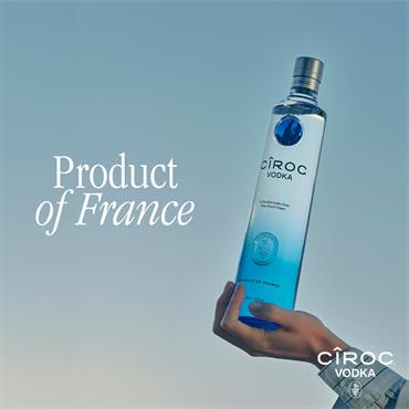Ciroc Premium Vodka 700ml Bottle | 40% vol