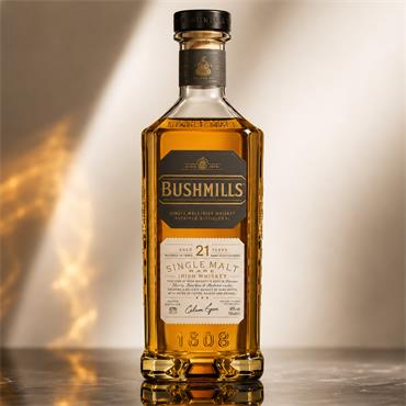 Bushmills 21 Year Old Single Malt Irish Whiskey 700ml Bottle