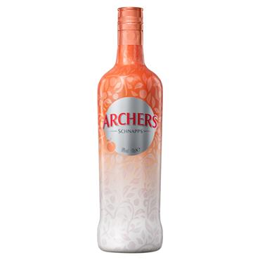 Archers Peach Schnapps 700ml Bottle