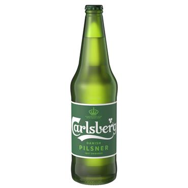 Carlsberg Danish Lager 660ml Bottle