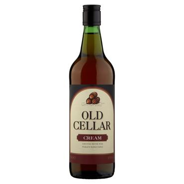 Old Cellar Cream Fortified British Wine 700ml Bottle