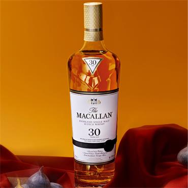 The Macallan 30 Year Old Double Cask Single Malt Scotch Whisky 700ml Bottle