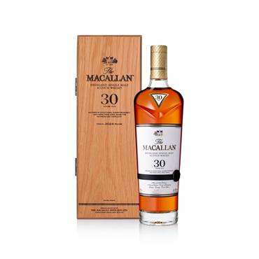 The Macallan 30 Year Old Double Cask Single Malt Scotch Whisky 700ml Bottle