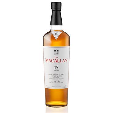 The Macallan 15 Year Old Double Cask Single Malt Scotch Whisky 700ml Bottle