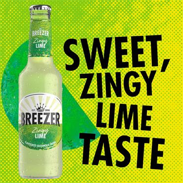 Breezer Lime 275ml Bottle