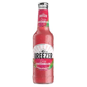 Breezer Watermelon 275ml Bottle | 4% vol