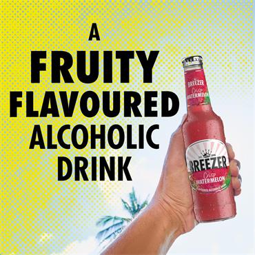 Breezer Watermelon 275ml Bottle | 4% vol
