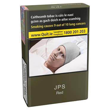 JPS Red Cigarettes 20 Pack