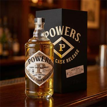 Powers Irish Whiskey Single Cask 14 Year Old Carry Out Killarney Edition 700ml Bottle