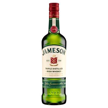 Jameson Triple Distilled Irish Whiskey 700ml Bottle