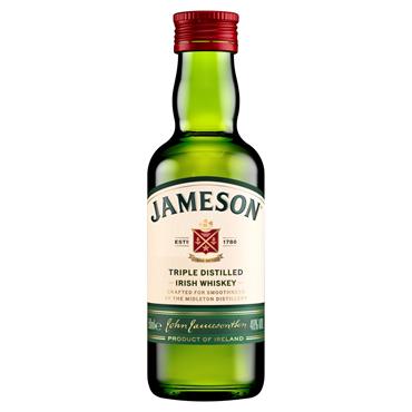 Jameson Triple Distilled Irish Whiskey 50ml Miniature