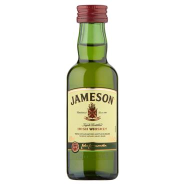 Jameson Irish Whiskey 50ml Miniature