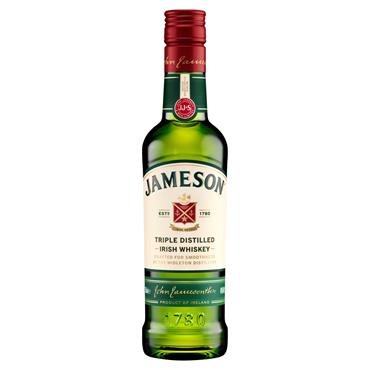 Jameson Triple Distilled Irish Whiskey 350ml Bottle