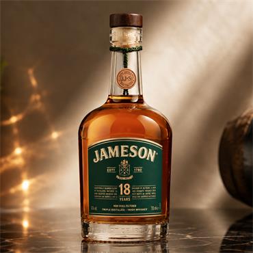 Jameson 18 Year Old Irish Whiskey 700ml Bottle
