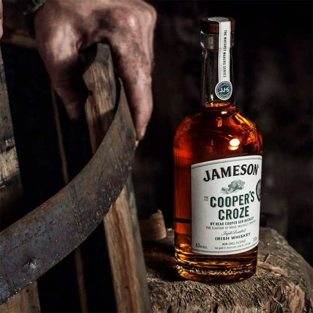 Jameson The Cooper's Croze Irish Whiskey 700ml Buy now at Carry Out Off Licence