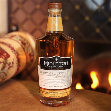 Midleton Barry Crockett Legacy Single Pot Still Irish Whiskey 700ml Bottle