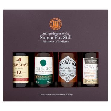Midleton Single Pot Still Miniature Pack 3 x 50ml