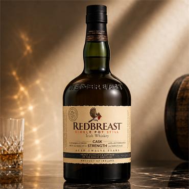 Redbreast 12 Year Old Cask Strength Edition Single Pot Still Irish Whiskey 700ml